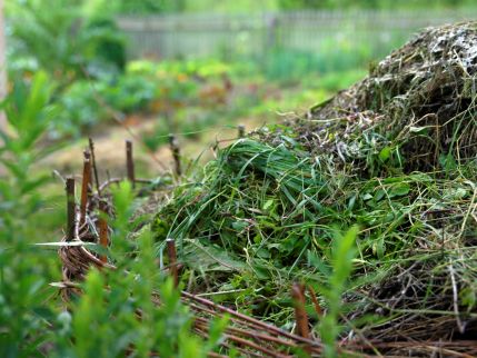 Kompost im Garten (c) Natur im Garten Alexander Haiden